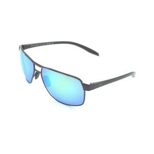 Maui Jim The Bird Mj Black with Black & Khaki Temples / MAUIGreen